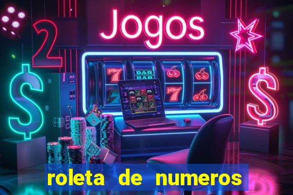 roleta de numeros 1 a 100